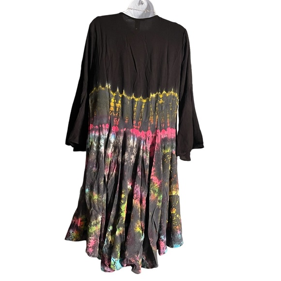 NWT. S/M. Cardigan by Sacred Threads. CL/GR 07. 222672 - Picture 2 of 4